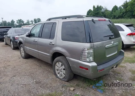 2008 Mercury Mountaineer из США, поврежденный, VIN 4M2EU47EX8UJ06182